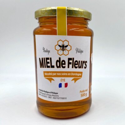 Miel de fleurs d'été