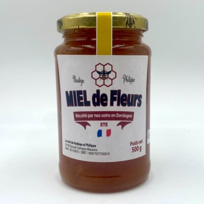 Miel de fleurs fin d'été